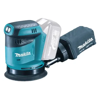 Makita DBO180Z Cordless Body Only Cordless V Li-ion Random Orbit Sander, mm