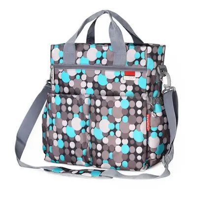 (Green) Baby Diaper Bag With adjustable straps