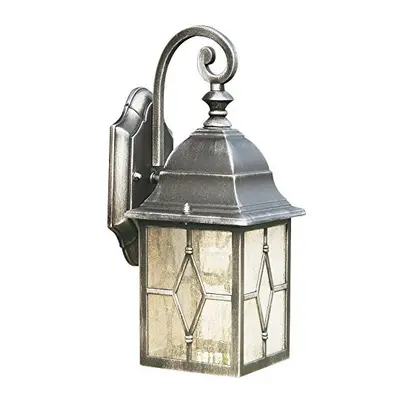 Genoa Cast Aluminium Outdoor IP23 Hanging Wall Lantern Light