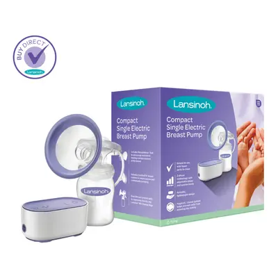 Lansinoh Breast Pump Compact Single Electric Breastpump