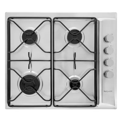 Hotpoint Newstyle PAN642IXH 58cm Gas Hob - Stainless Steel