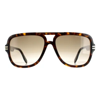 Marc Jacobs Sunglasses MARC 637/S HA Havana Brown Gradient