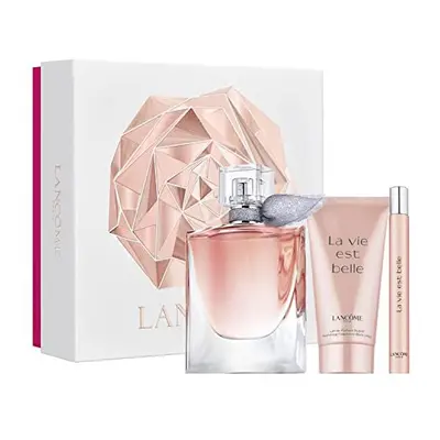 Lancome La Vie Est Belle Eau de Parfum 5ml Gift Set (Contains 5ml EDP, 5ml Body Lotion & 1ml Tra