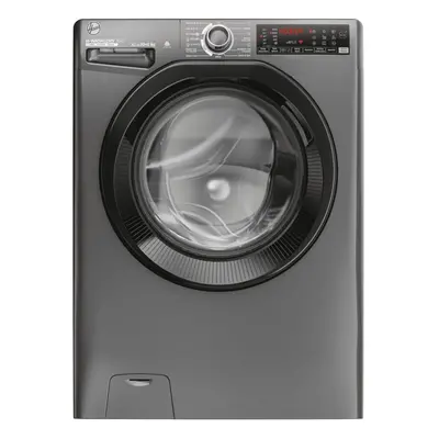 Hoover H3DPS41066TABR80 Freestanding Washer Dryer with LED Display, or 6kg Load, 1400RPM, Drive 