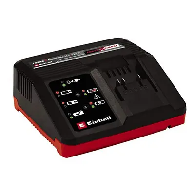 Einhell Power X-Change X-Fast Battery Charger 4A - Battery Monitoring and Intelligent Charging -