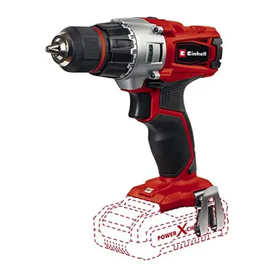 Einhell Cordless Drill TE-CD 18/2 Li Solo Power X-Change (Lithium-ion, max. Nm Torque, 2-Speed G