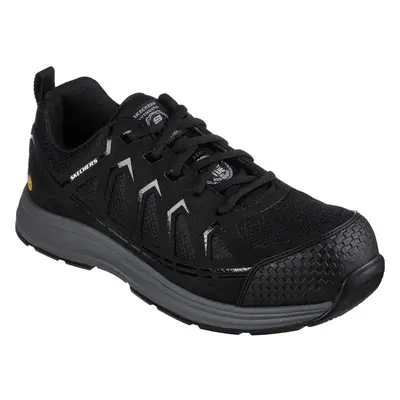 (9 UK, Black) Skechers Mens Malad II Safety Trainers