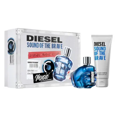 Diesel Sound Of The Brave 50ml EDT Spray + 100ml Shower Gel