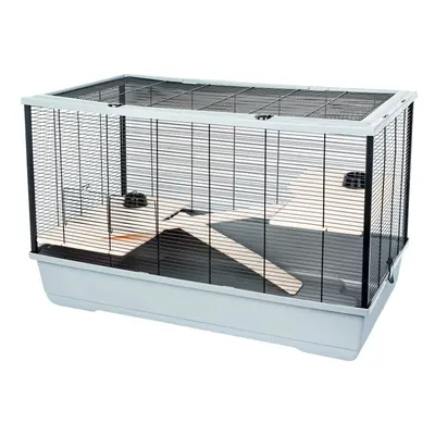 (Grey) Rat Hamster Pet Animal Cage Tiers Langham