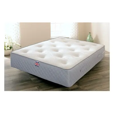 (3ft Single) Woollen Knitted Pocket Sprung Memory Foam Mattress