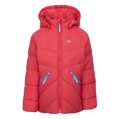 (5-6 Years, Strawberry) Trespass Childrens/Kids Annah Padded Jacket