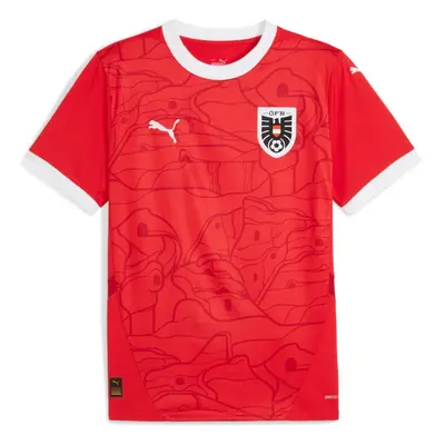 (M) Austria Home Shirt 2024/25