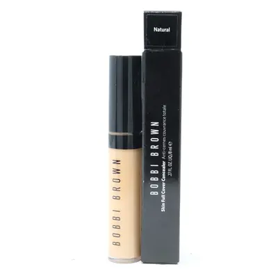 (Natural) Bobbi Brown Skin Full Cover Concealer 0.27oz/8.0ml New With Box