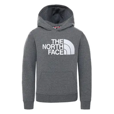 (Grey, XS) The North Face Kids Unisex Drew Peak Hoodie