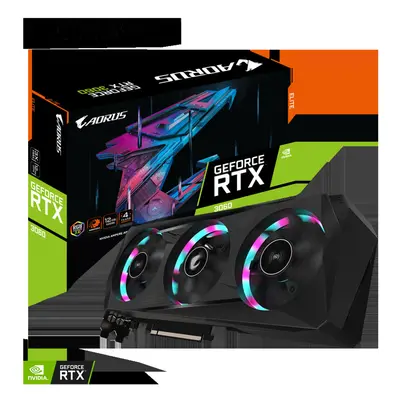 Gigabyte GeForce RTX GV-N3060AORUS E-12GD 2.0 GDDR6