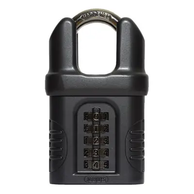 Combination Padlock - Steel - Wheel - 65mm - Closed Shackle