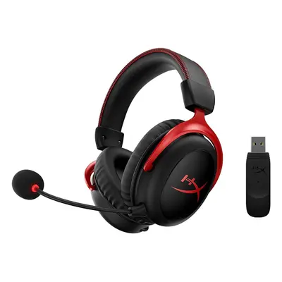 HyperX Cloud II Wireless - Gaming Headset for PC, PS4, Switch, Long Lasting Battery Up to Hours,