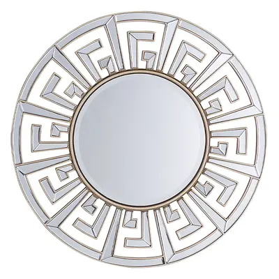 Wall Mirror FLERS cm cm Metal Gold