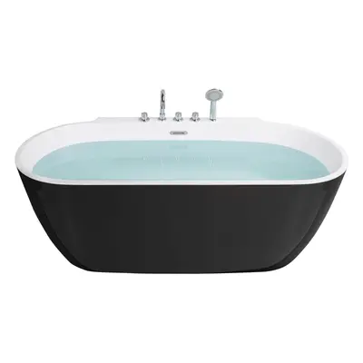 Freestanding Bath x mm Black ROTSO