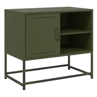 (yellow) vidaXL TV Cabinet TV Stand TV Unit Media Cabinet Entertainment Centre Steel