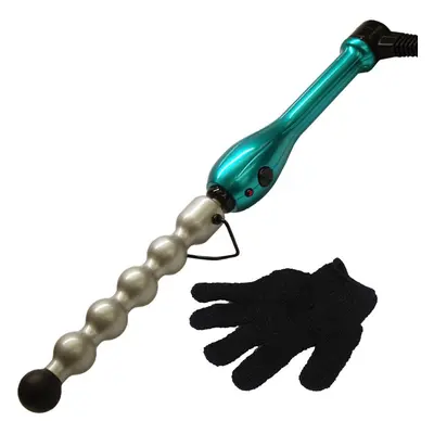 Bed Head Rock N' Roller Curling Wand for Tousled Waves and Texture, Regular Barrel