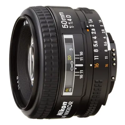 Nikon AF Nikkor 50mm f/1.4D Camera Lens | 50mm Standard Lens