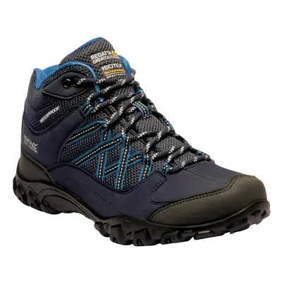 (5 UK, Navy/Petrol) Regatta Womens/Ladies Edgepoint Waterproof Walking Boots