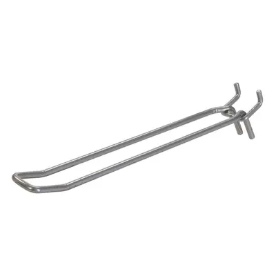 Silverline Euro Hook 200mm 20pk - Silver