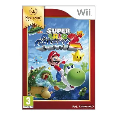 Nintendo Selects: Super Mario Galaxy (Nintendo Wii)