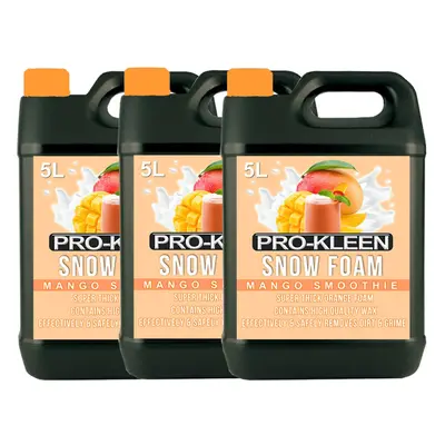 (15L, Mango Smoothie) ProKleen Fragranced Super-Thick Snow Foam