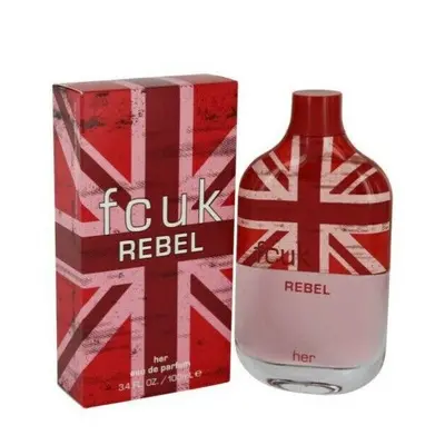 FCUK REBEL By FRENCH CONNECTION For Women EDP 3.4 oz