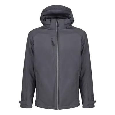 (L, Seal Grey) Regatta Mens Erasmus in Soft Shell Jacket