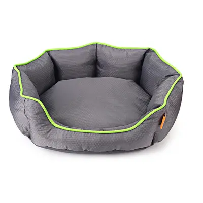 (Orange) Dog Bed Waterproof Washable Hardwearing Basket Mat Cushion