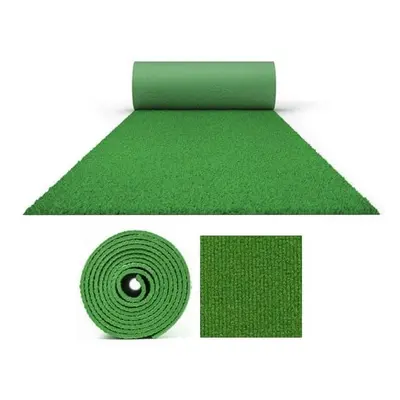 10 Metres Prestige Heavy Duty Spring Green Carpet Runner Metres Wide