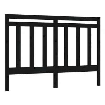 (black, x x cm) vidaXL Solid Wood Pine Bed Headboard Home Furniture Multi Colours Multi Sizes