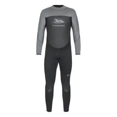 (XS, Black) Trespass Diver Mens 5mm Full Length Neoprene Wetsuit