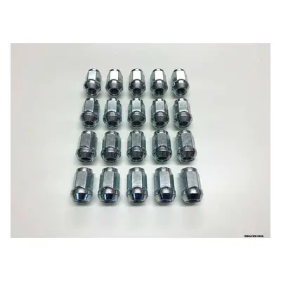 20x Chrome Wheel Nut for Jeep Grand Cherokee / Commander WBHA/WK/009A