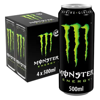 Monster Energy Drink x 500ml (Pack of 6)