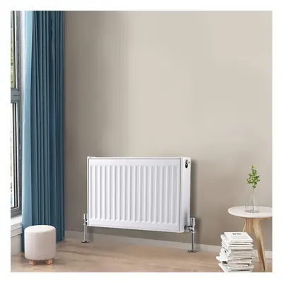 (Type 22, H400 x W600mm) Warmehaus Compact Horizontal Central Heating Radiator Convector