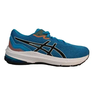 (4 (Adults')) GT-1000 GS | Island Blue/Black | Childrens Lace Up Running Trainers