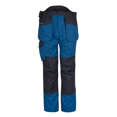 (44R, Persian Blue) Portwest Mens WX3 Holster Pocket Trousers