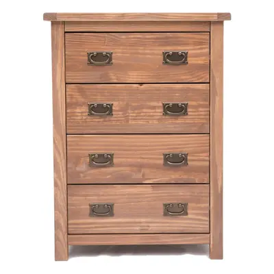 Chest of Drawers Drawer Dark Oak Petite Bedroom Furniture Storage Wooden Unit