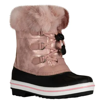 (12 UK Child, Pink) Trespass Childrens/Kids Eiry Snow Boots