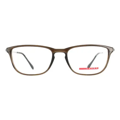 Prada Sport Glasses Frames PS05IV MQF101 Brown Men