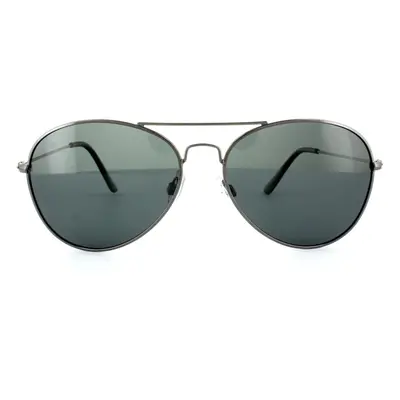 Polaroid Sunglasses A4X Y2 Gunmetal Grey Blue Polarized