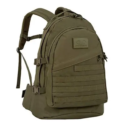 Highlander Military Tactical Assault Multi-Functional Tough Waterproof Backpack 40L - Comfortabl