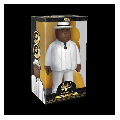 Funko Vinyl Gold 12: Biggie Smalls White Suit"