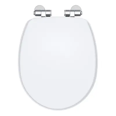 Traditional Soft Close, Top Fix Wooden Toilet Seat (Suitable for Legacy Balterley Toilets) - Glo