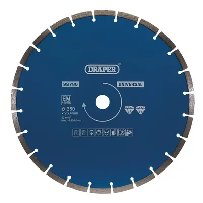 Segmented Diamond Blade, 350mm