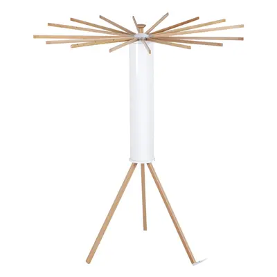 Octopus Drying Rack Clothes Airer Wooden Rod Arms Laundry Dryer